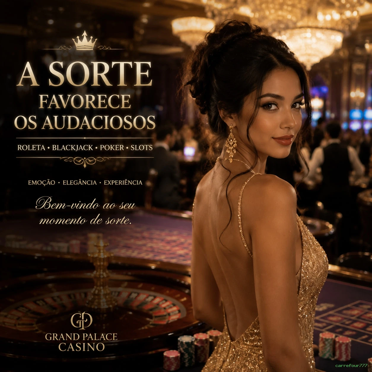 Notificações e promoções