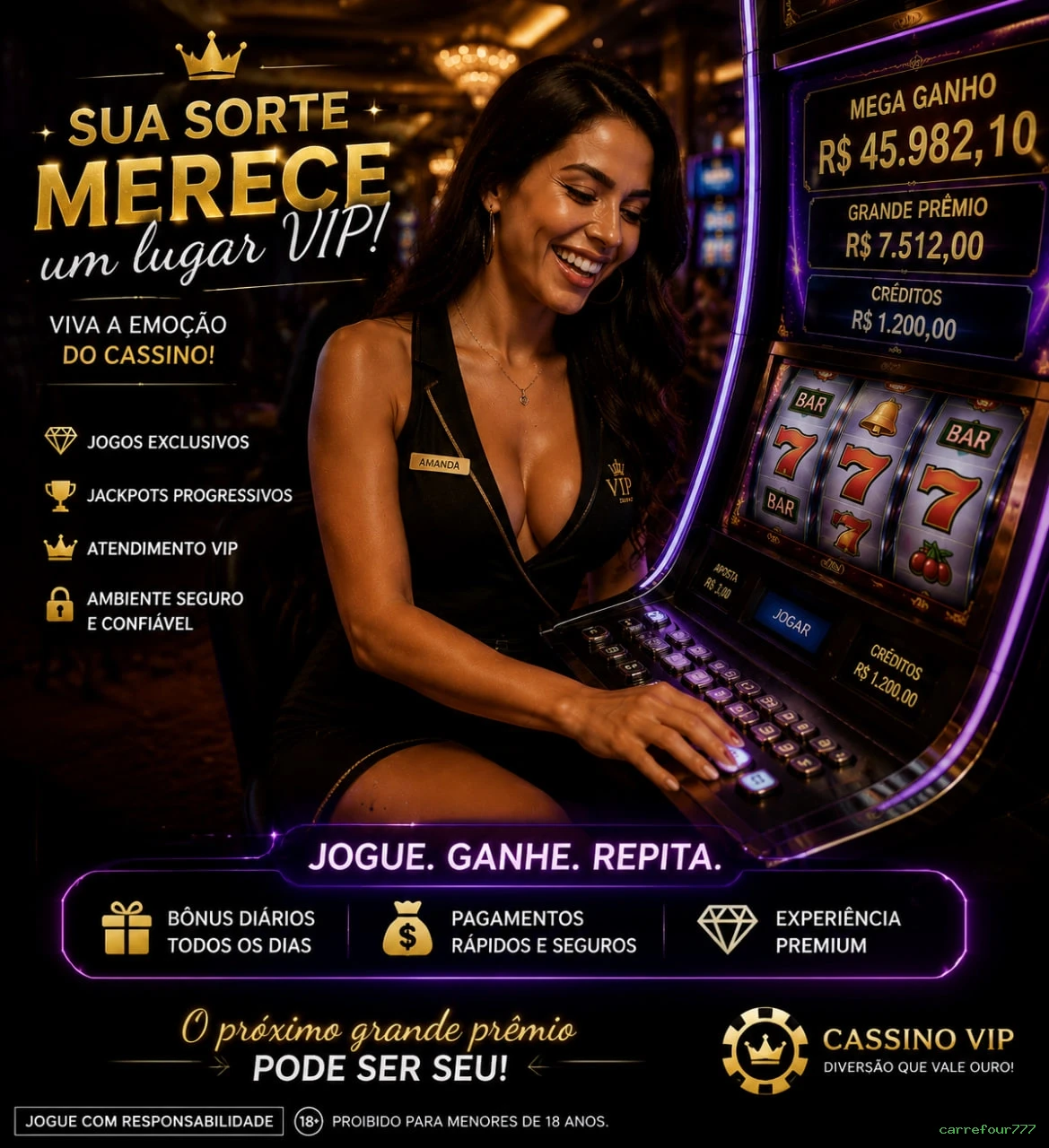 Termos e condições